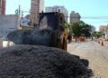 Prefeitura finaliza recapeamento da 15 de novembro nesta quarta-feira