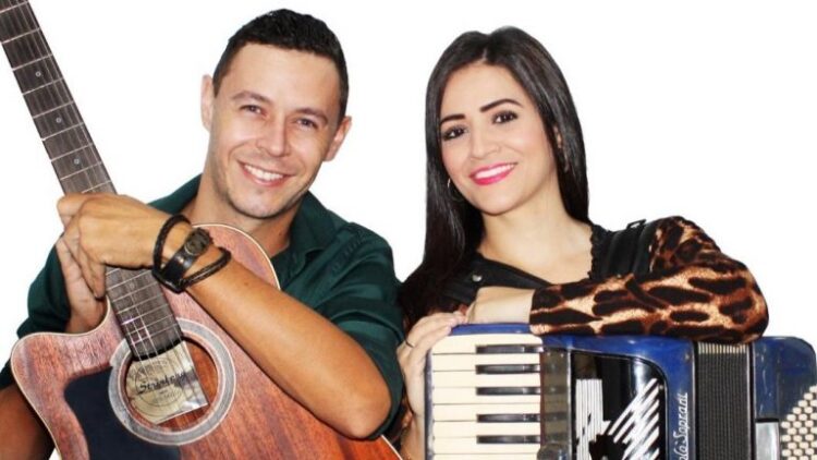 Com Modão e Chamamé, Carlos & Deise animam a Feira Central nesta quarta-feira