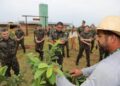 Sistema Famasul recebe militares do RJ no Centro de Excelência em Bovinocultura de Corte
