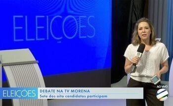 Último debate é marcado por lembranças de corrupção e exaltação de trabalho político
