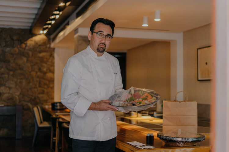 Capital terá palestra gratuita com Jun Sakamoto, o melhor sushiman do Brasil