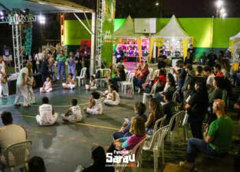 Em sua 10ª edição, Sarau no Parque acontece no estacionamento do Jockey Club
