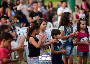 No estacionamento do Jockey Club, Sarau no Parque é opção de lazer no domingo