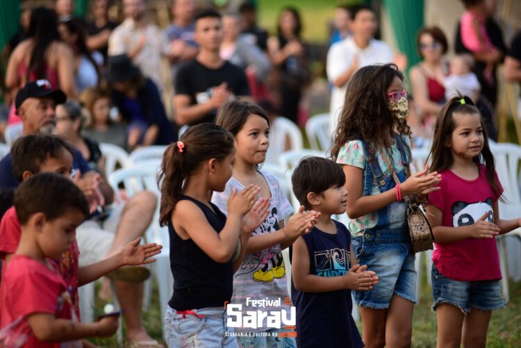 No estacionamento do Jockey Club, Sarau no Parque é opção de lazer no domingo
