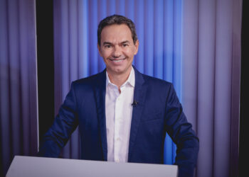 Debate TV Morena: Marquinhos Trad defende menos impostos e gestão mais próxima das pessoas