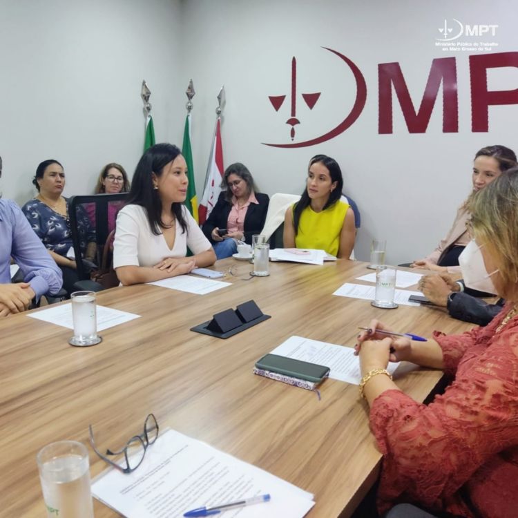 MPT-MS propõe plano de ação a gestores da saúde pública para aprimorar saúde do trabalhador no SUS