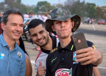 Marquinhos diz que vai combater a evasão escolar e preparar o jovem para o mercado de trabalho