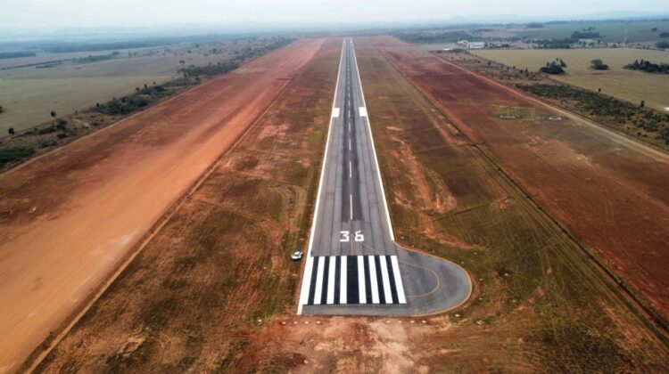 Após série de investimentos do Governo do Estado, ANAC certifica aeroporto de Bonito
