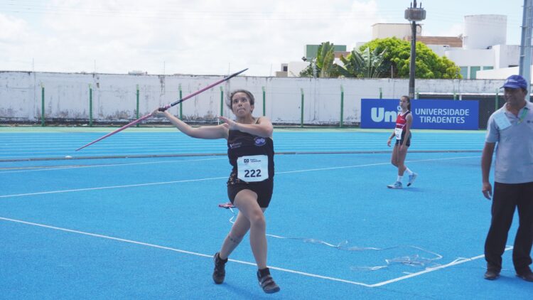 Jogos da Juventude: Isabela Dantas conquista primeiro ouro para MS e bate recorde pessoal no dardo