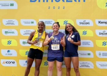 MS conquista primeiras medalhas nos Jogos Universitários Brasileiros 2022