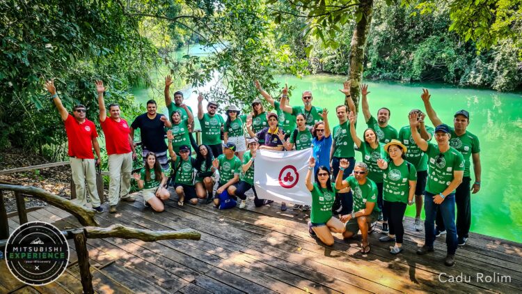 “Pazeando em Bonito”: Grupo celebra a paz, integra natureza, homem e máquina