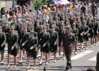 Desfile de 7 de Setembro na Capital terá 4 mil participantes e reforço para garantir a segurança