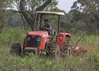 Maquinários e apoio do Governo ajudam homem do campo a melhorar a produção