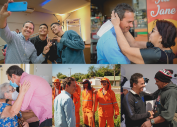 Em campanha, Marquinhos diz que programas sociais farão de MS a Terra de Oportunidades