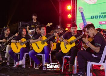 No Aero Rancho, Sarau no Parque lota praça com atrações artísticas