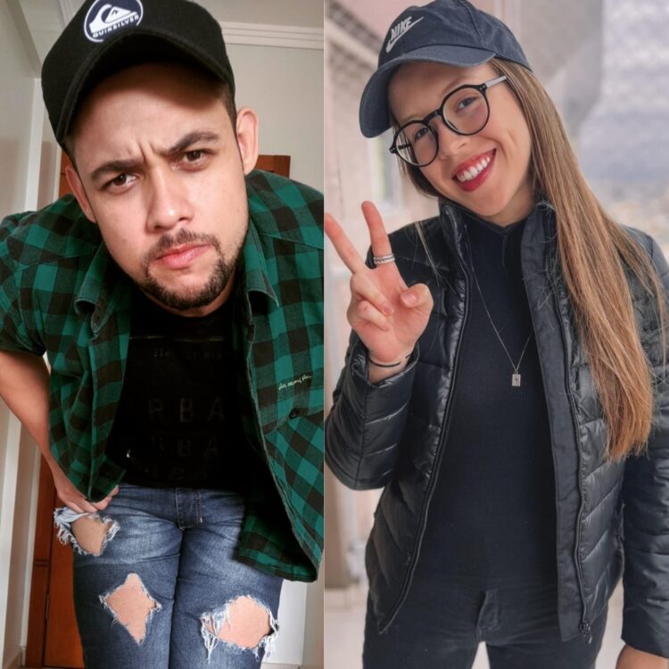 Cantor Gabriel Totti e Thayná Bitencourt confirmam parceria