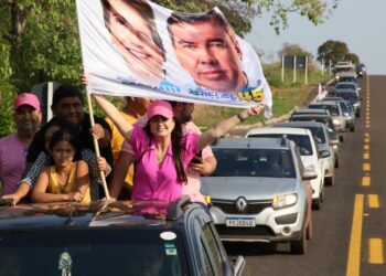 Em sete dias, Mara Caseiro visita 14 municípios de Mato Grosso do Sul