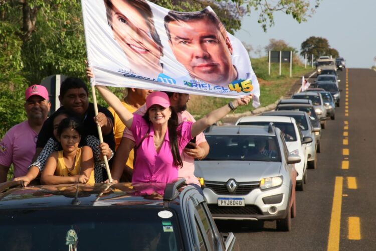 Em sete dias, Mara Caseiro visita 14 municípios de Mato Grosso do Sul