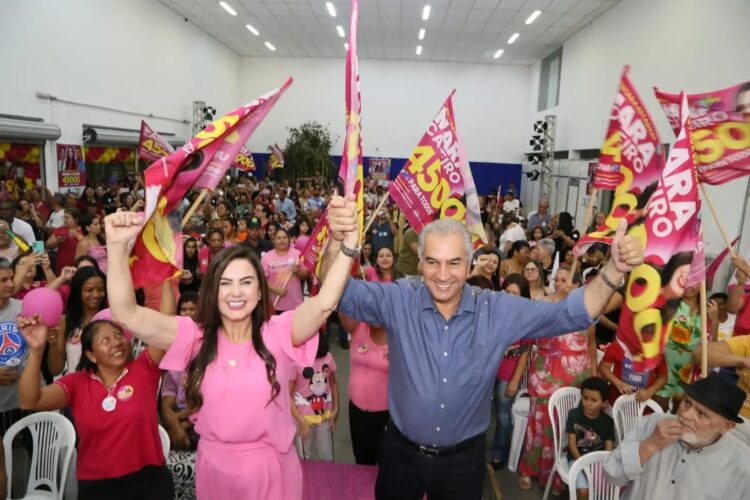 Para governador, Mara Caseiro estará entre os mais votados na eleição do dia 02 de outubro