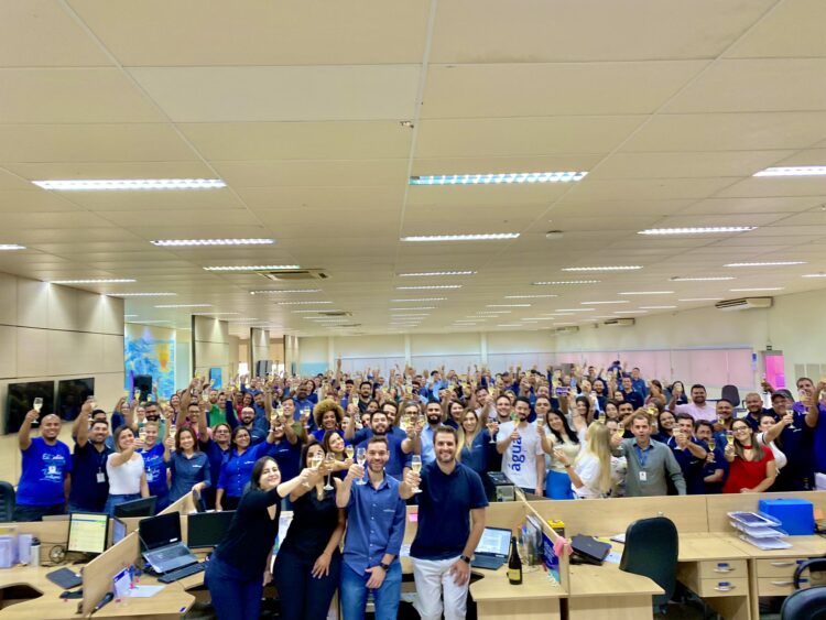 Águas Guariroba é eleita a melhor empresa de saneamento no ranking Lugares Incríveis para Trabalhar 2022