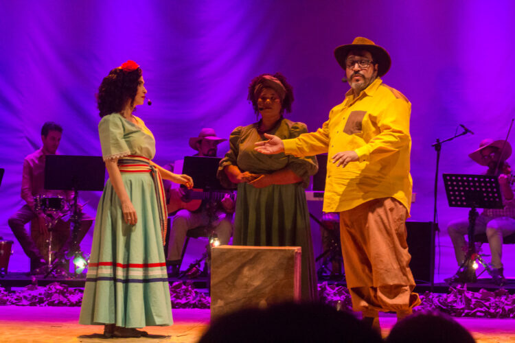Primeira opereta sobre o Pantanal chega ao Sesc Cultura nesta quinta-feira