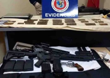 Na fronteira, polícia encontra arsenal de guerra em casa que era de Minotauro, líder do PCC
