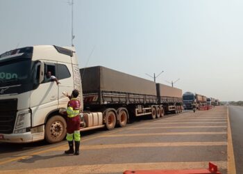Na BR-163, ações são intensificadas durante a Semana Nacional de Trânsito