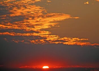 Sexta-feira tem previsão de tempo seco, com máxima de 38°C no Estado