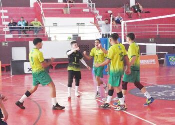Voleibol de Mato Grosso do Sul estreia com vitória nos Jogos da Juventude 2022
