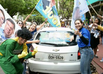 Liderada por Mônica Riedel, Onda 45 leva as propostas de Eduardo Riedel para as sete regiões da Capital e conquista o apoio dos campo-grandenses