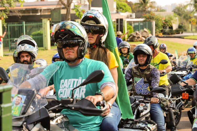 “Patriotismo sendo renovado, graças a Bolsonaro”, diz Capitão Contar sobre atos no feriado da Independência