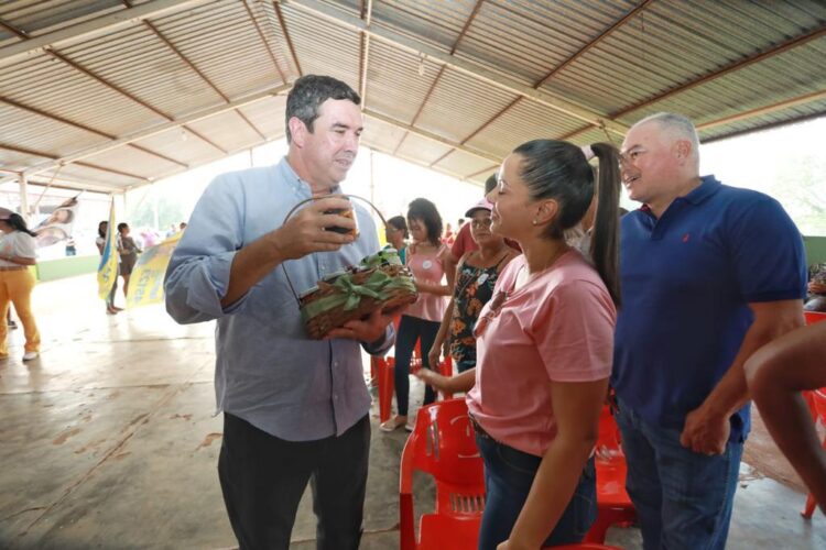 Empreendedorismo no campo: Riedel ganha cesta e destaca força da agricultura famíliar