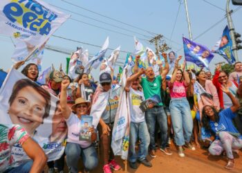 Onda 45 consolida adesão dos campo-grandenses às propostas de Eduardo Riedel