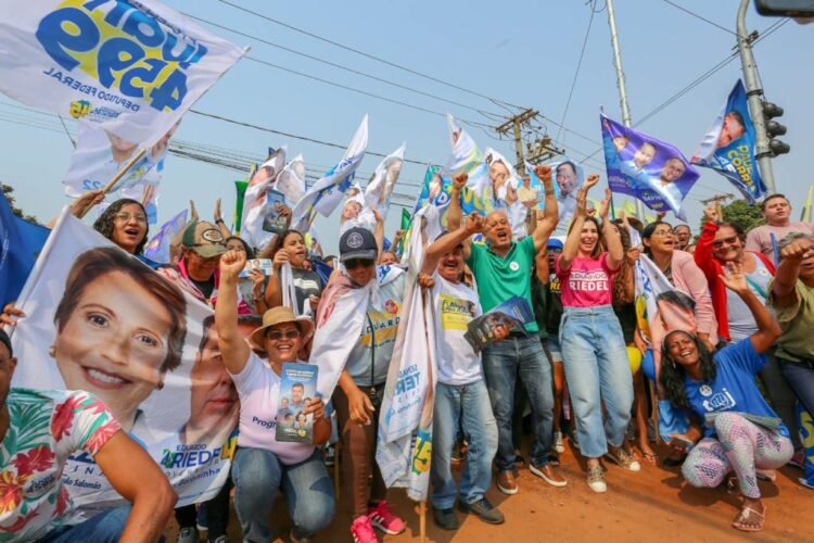 Onda 45 consolida adesão dos campo-grandenses às propostas de Eduardo Riedel
