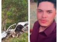 Família e amigos lamentam morte de rapaz que colidiu Fiat Strada contra carreta bitrem