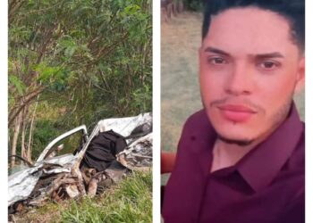Família e amigos lamentam morte de rapaz que colidiu Fiat Strada contra carreta bitrem