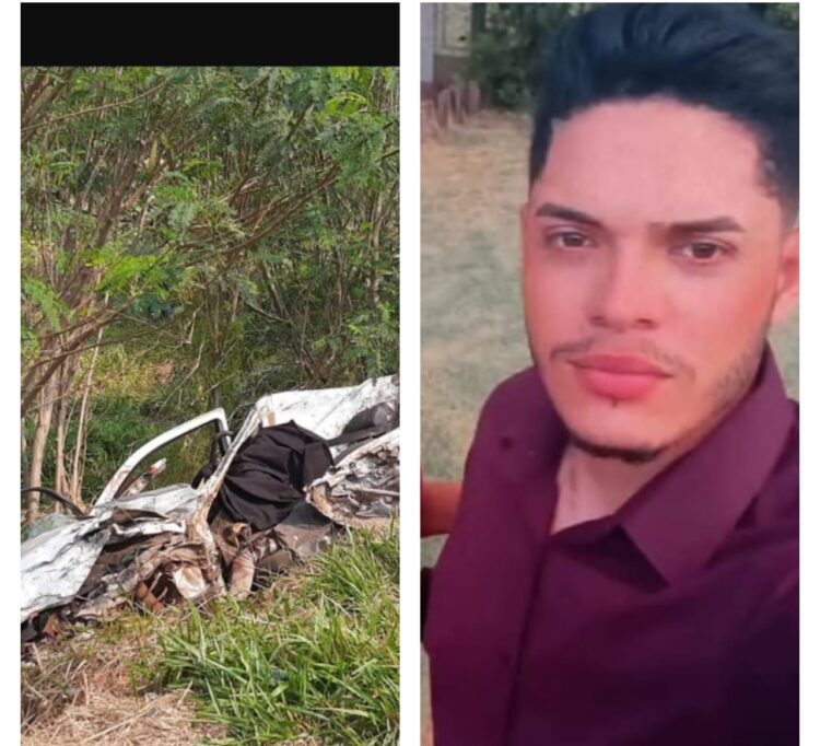 Família e amigos lamentam morte de rapaz que colidiu Fiat Strada contra carreta bitrem