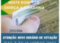 Magistrados de MS fazem campanha sobre o horário de votação nas Eleições 2022