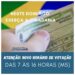 Magistrados de MS fazem campanha sobre o horário de votação nas Eleições 2022