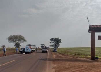 Colisão entre Strada e carro da Sanesul mata produtor rural de 75 anos na MS-157