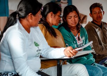 Povo Kadiwéu participa de capacitação sobre viveiros para cultivos de espécies do Pantanal