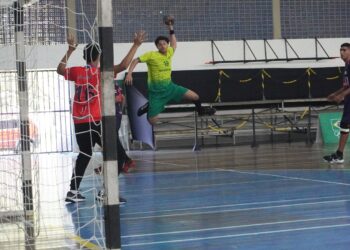 Seleções de basquete e handebol de MS estão nas semifinais dos Jogos da Juventude