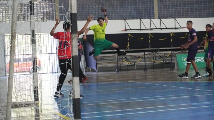 Seleções de basquete e handebol de MS estão nas semifinais dos Jogos da Juventude