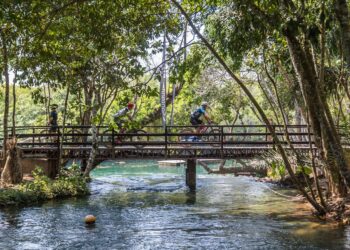 Superando desafios naturais, Brasil Ride aprova Bonito e anuncia retorno em 2023