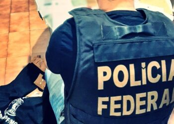 PF faz ação para coibir que imigrantes entram no Brasil pela cidade de Corumbá na fronteira