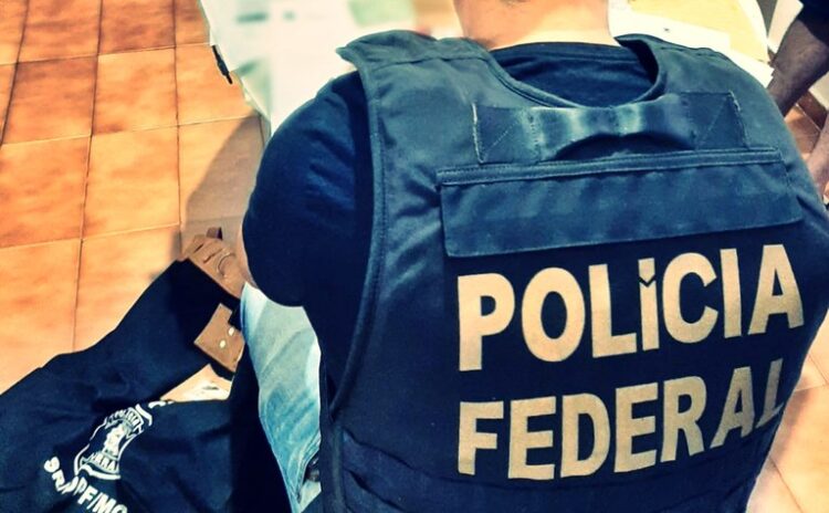 PF faz ação para coibir que imigrantes entram no Brasil pela cidade de Corumbá na fronteira