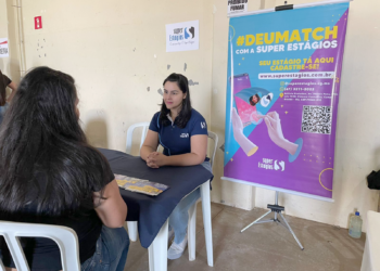 No Armazém Cultural, estudantes podem realizar cadastro gratuito para seleção em estágios