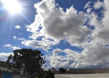 Sexta-feira tem previsão de tempo firme, com máxima de até 36°C no Estado