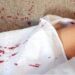 Ex segue mulher até bar e tenta matá-la a golpes de faca dentro do banheiro