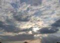 Sexta-feira será de tempo firme com sol e céu nublado em todas as regiões de MS